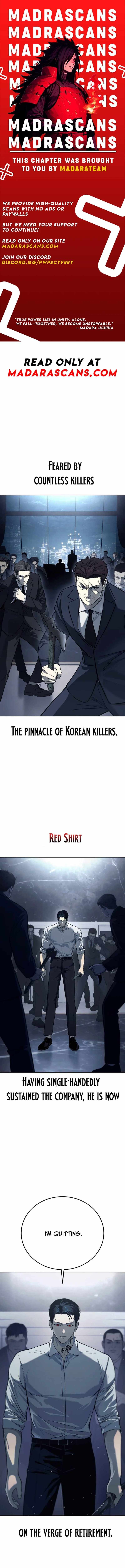 Red Shirt Chapter 1 1